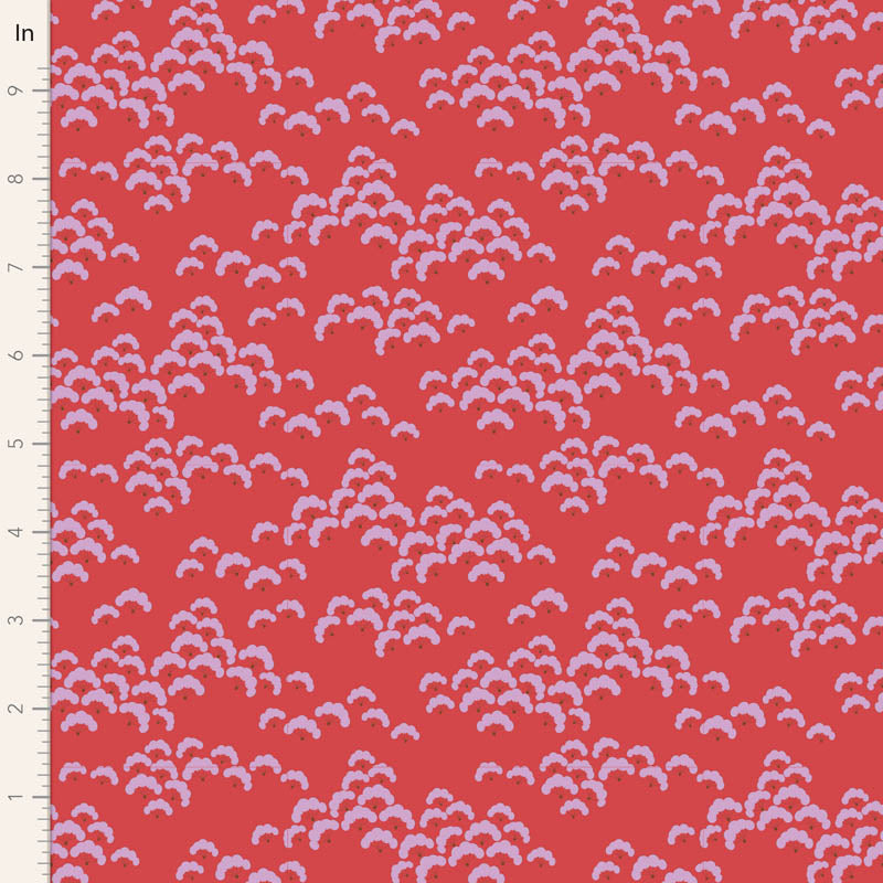 Tilda Bloomsville Fabric stack, Quilting Fabric.  Fabric: 25 x 25cm, 40 Pieces