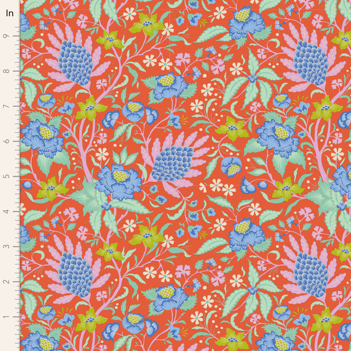 Tilda Bloomsville Fabric stack, Quilting Fabric.  Fabric: 25 x 25cm, 40 Pieces