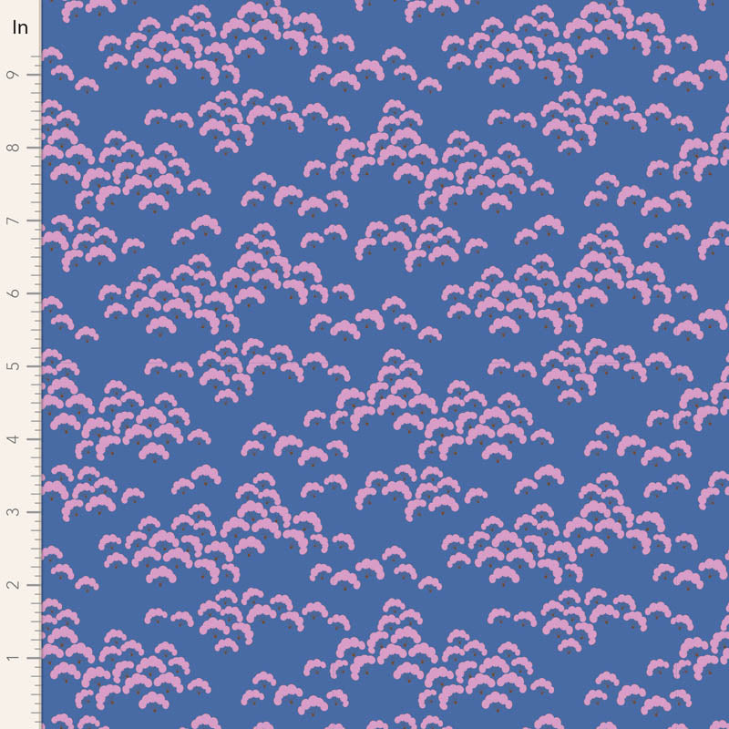 Tilda Bloomsville Fabric stack, Quilting Fabric.  Fabric: 25 x 25cm, 40 Pieces