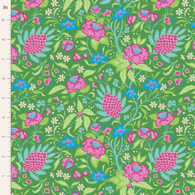 Tilda Bloomsville Fabric stack, Quilting Fabric.  Fabric: 25 x 25cm, 40 Pieces