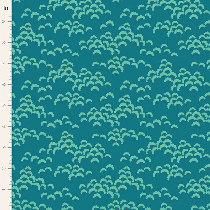 Tilda Bloomsville Fabric stack, Quilting Fabric.  Fabric: 25 x 25cm, 40 Pieces