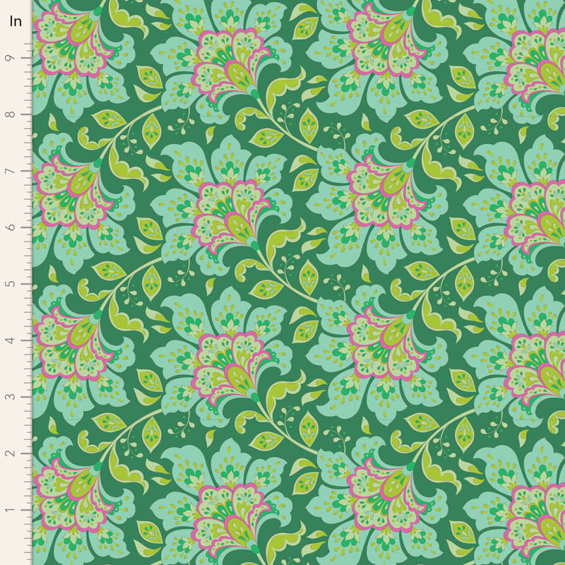 Tilda Bloomsville Fabric stack, Quilting Fabric.  Fabric: 25 x 25cm, 40 Pieces