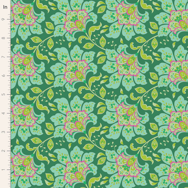 Tilda Bloomsville Fabric stack, Quilting Fabric.  Fabric: 25 x 25cm, 40 Pieces