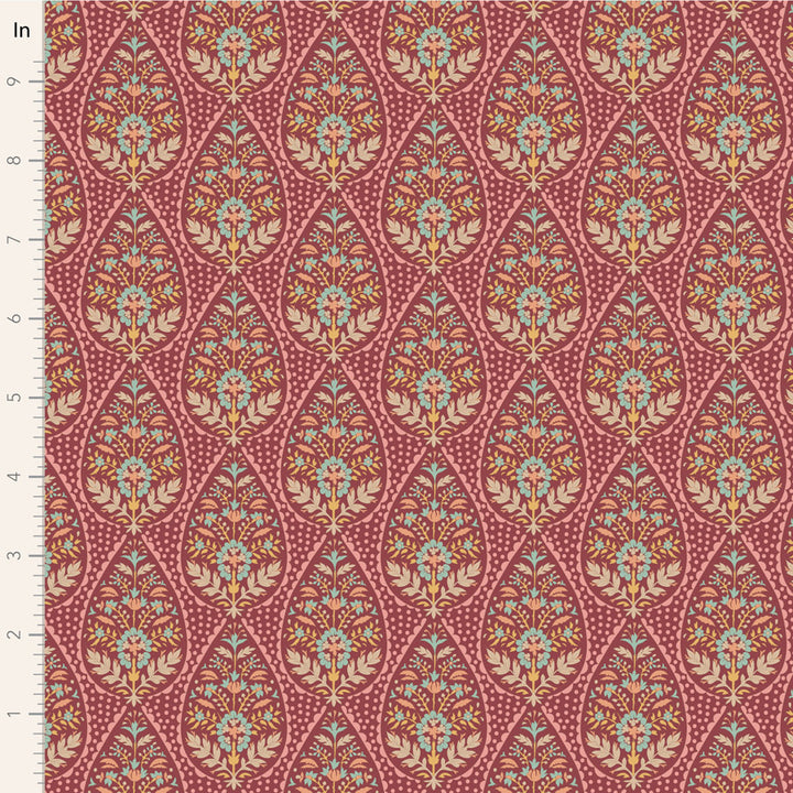 Tilda Sanctuary bundle of 20 fabrics by Tilda. Floral quilting fabrics.