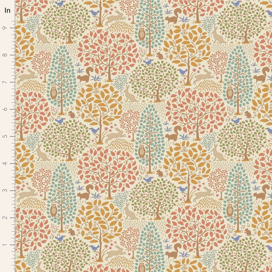 Tilda Sanctuary bundle of 20 fabrics by Tilda. Floral quilting fabrics.