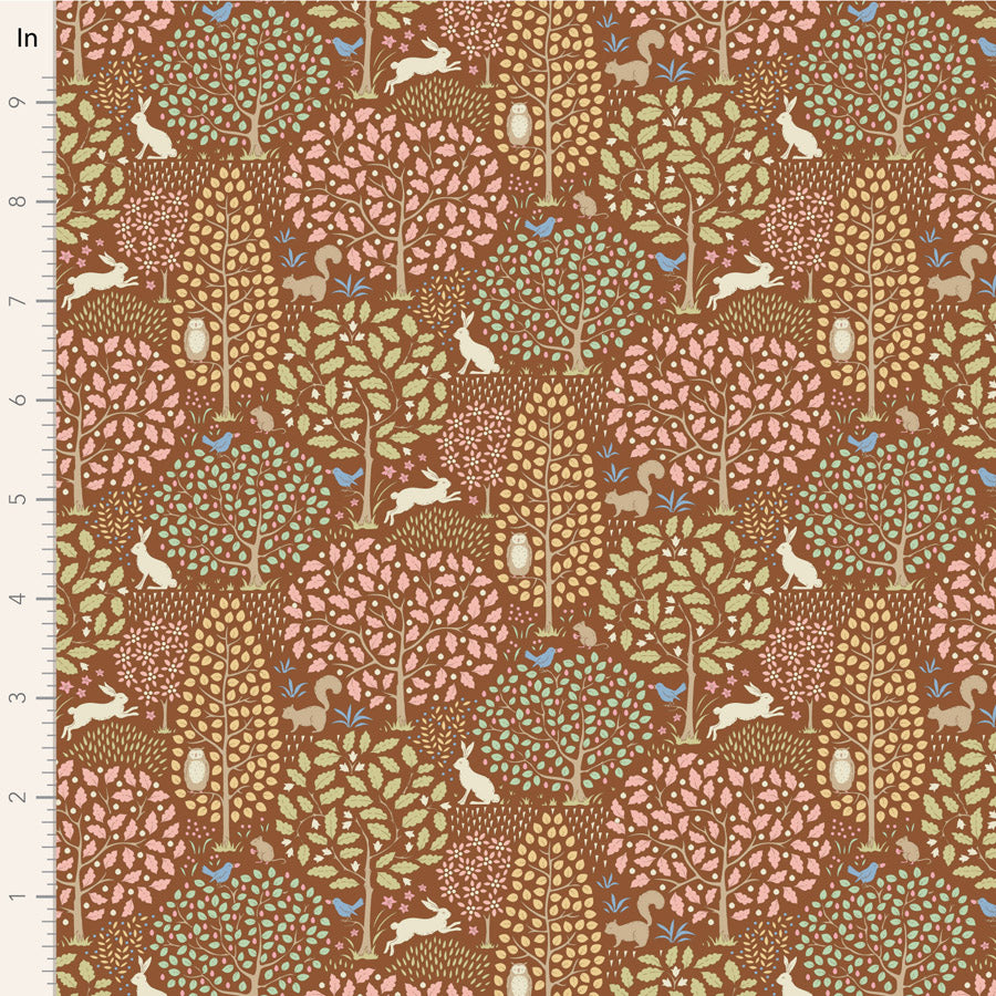 Tilda Sanctuary bundle of 20 fabrics by Tilda. Floral quilting fabrics.