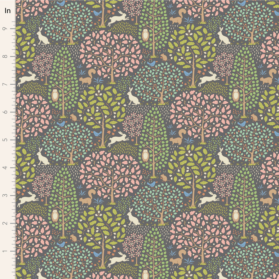 Tilda Sanctuary Charm pack fabrics by Tilda. Floral quilting fabrics.