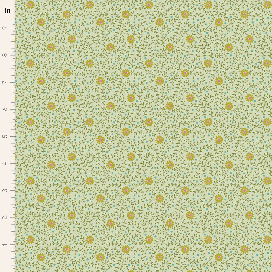 Tilda Sanctuary fat eighth bundle of 20 fabrics by Tilda. Floral quilting fabrics.