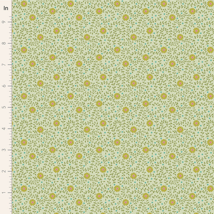 Tilda Sanctuary bundle of 20 fabrics by Tilda. Floral quilting fabrics.