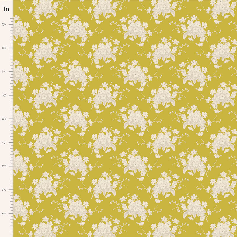 Tilda Sunday Brunch fat eighth bundle of 20 fabrics by Tilda. Floral quilting fabrics.