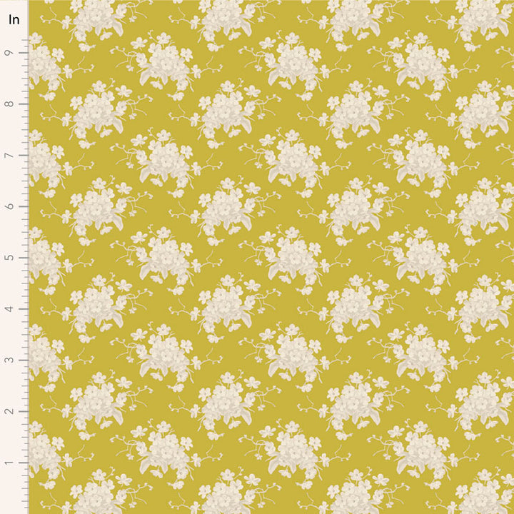 Tilda Sunday Brunch fat eighth bundle of 20 fabrics by Tilda. Floral quilting fabrics.