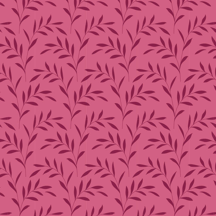 Tilda Hibernation Mulberry/Hibiscus fabrics the Fat quarter - cotton fabric.