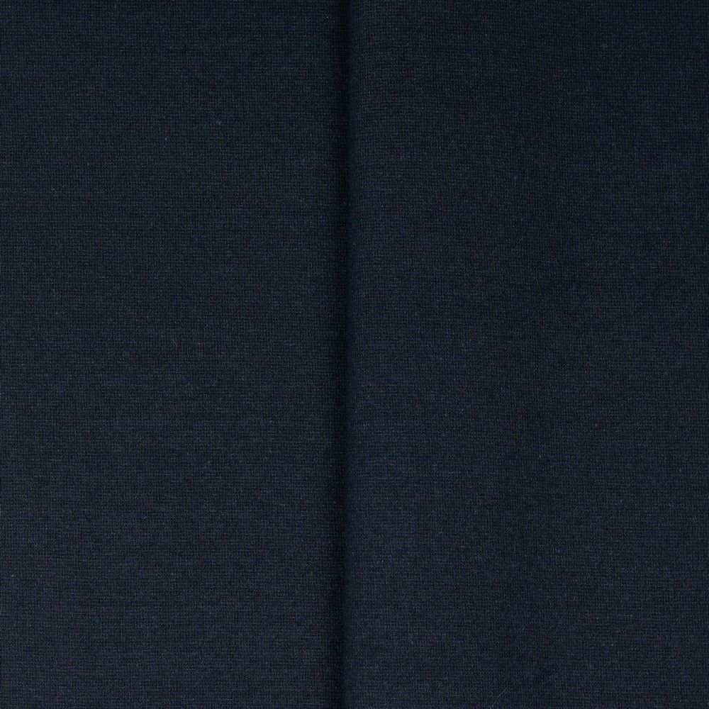 Recycled tubular jersey ribbing knit cotton fabric x .5 m. Ribbed cuffing, waistbands.