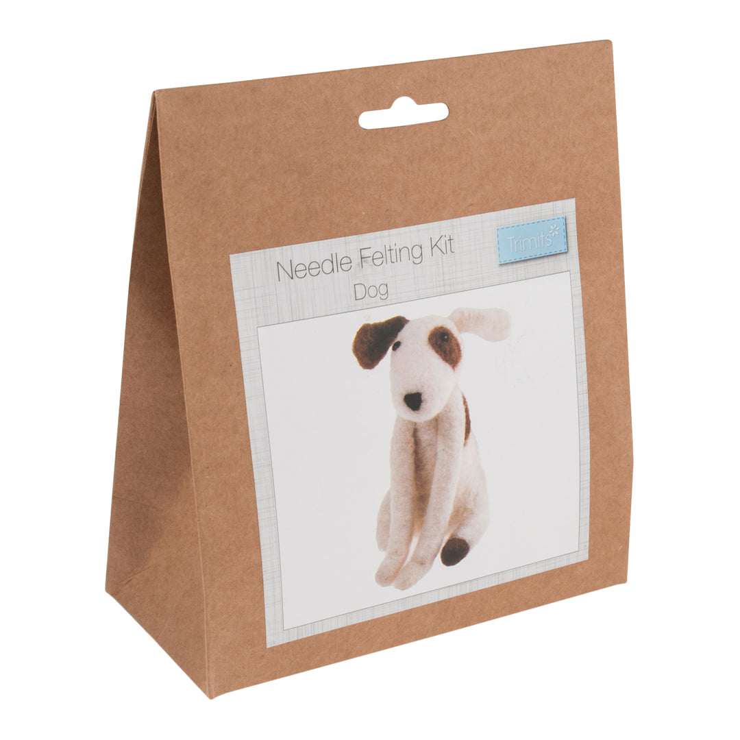 Trimits Make Your Own Animal Needle Felting decoration craft kit. Stocking filler.