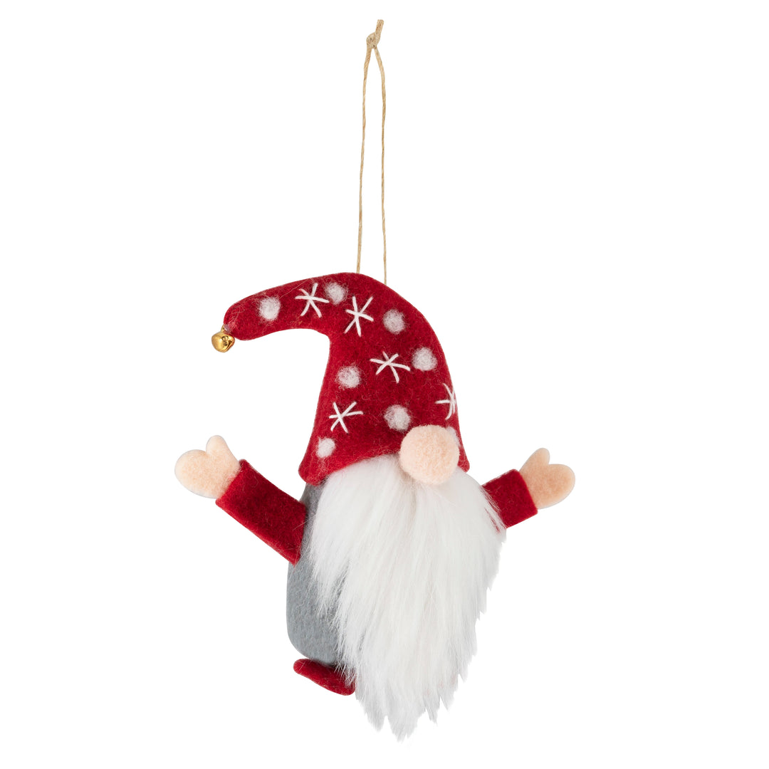 Trimits Make Your Own Christmas Needle Felting decoration/keyring craft kit. Stocking filler.