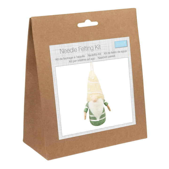 Trimits Make Your Own Animal Needle Felting decoration craft kit. Stocking filler.