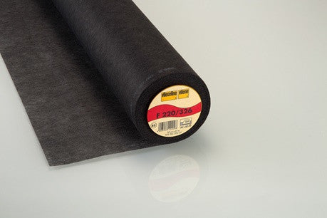 25M ROLL Medium Weight Vlieseline F220/304 iron on fusible non-woven interfacing 90cm wide.