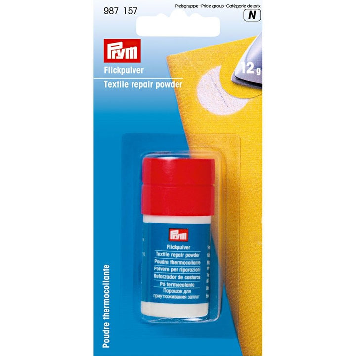 987157 Prym textile repair powder