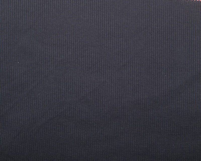 Rib knit stretch jersey dress, T-shirt fabric, blue. Navy/mustard.