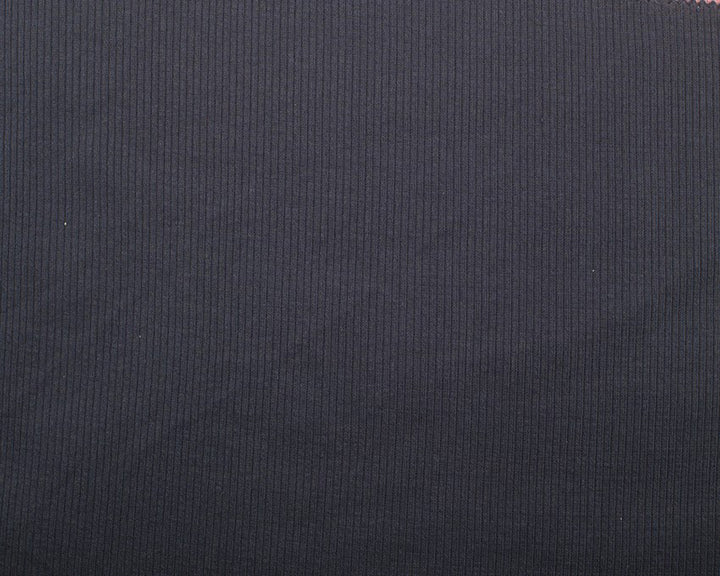 Rib knit stretch jersey dress, T-shirt fabric, blue. Navy/mustard.