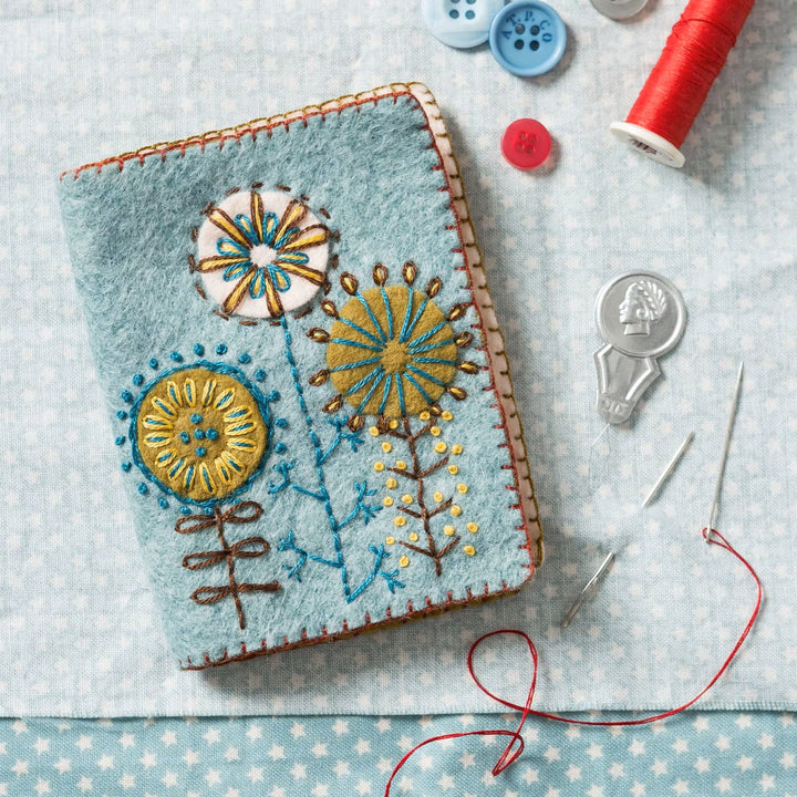 Needle Case felt craft kit, Corinne Lapierre, UK.