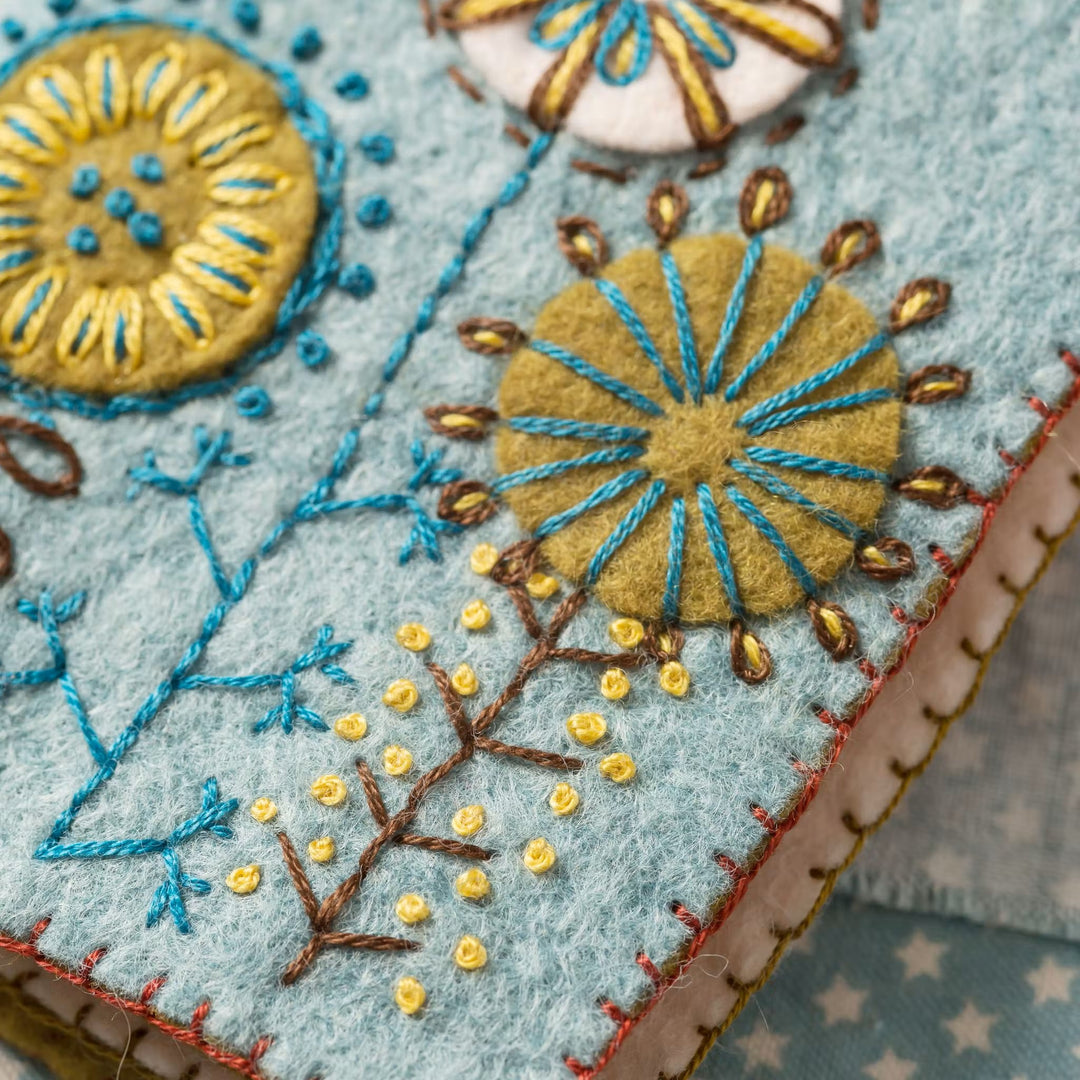 Needle Case felt craft kit, Corinne Lapierre, UK.