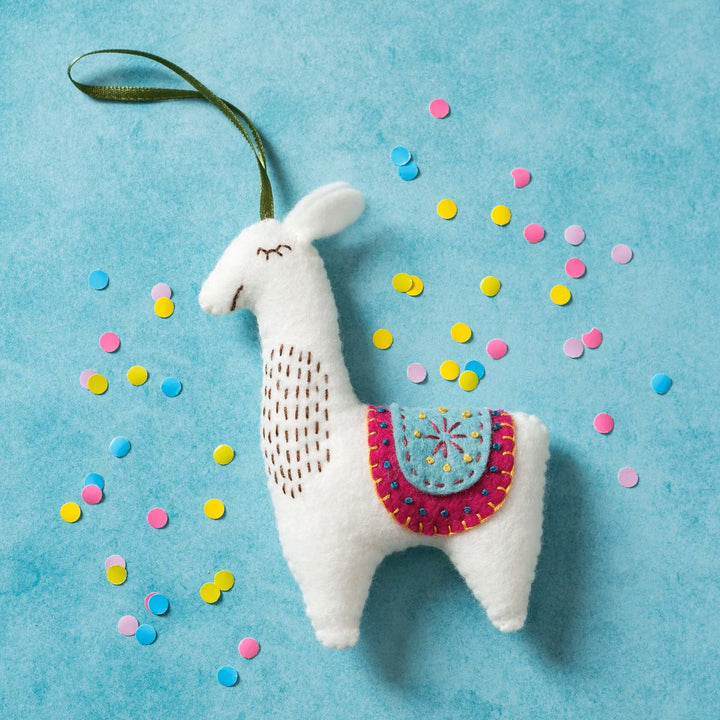 Adorable animal felt craft kits, Corinne Lapierre, UK.