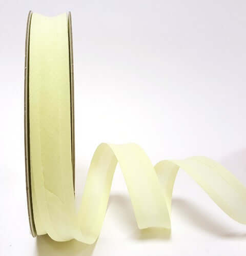 Bertie's Bows cotton bias binding tape: 25 mm (1 in) wide trim, per metre.