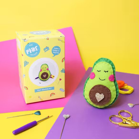 Felt Craft Kits by The Make Arcade.