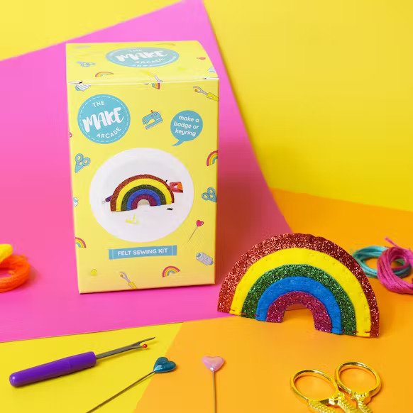 Felt Craft Kits by The Make Arcade.