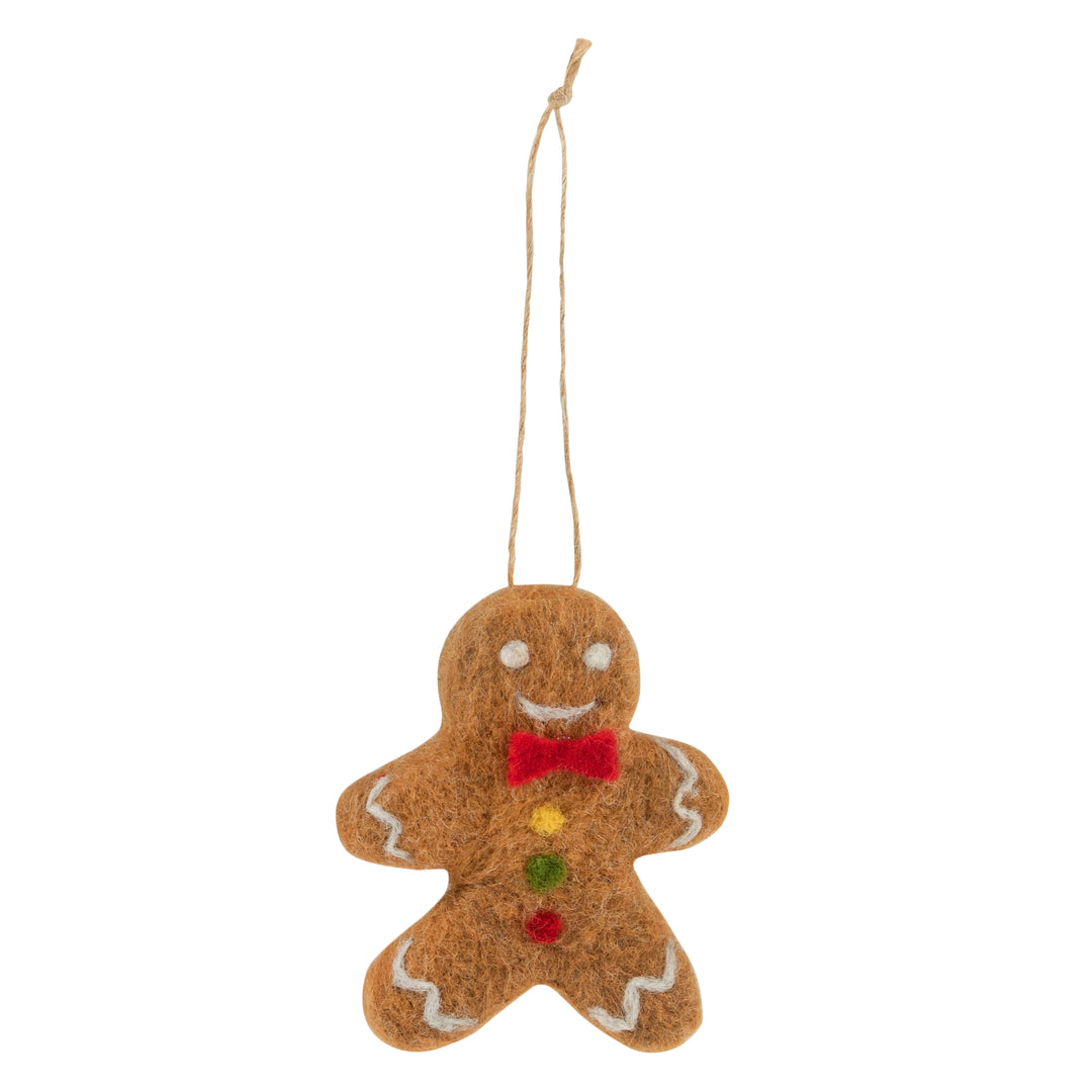 Trimits Make Your Own Christmas Needle Felting decoration/keyring craft kit. Stocking filler.