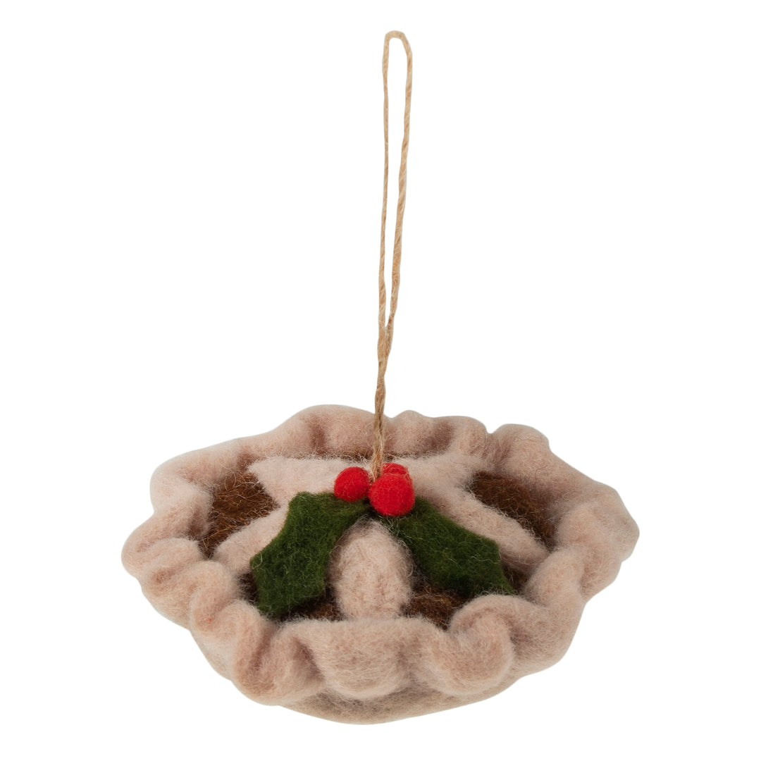 Trimits Make Your Own Christmas Needle Felting decoration/keyring craft kit. Stocking filler.