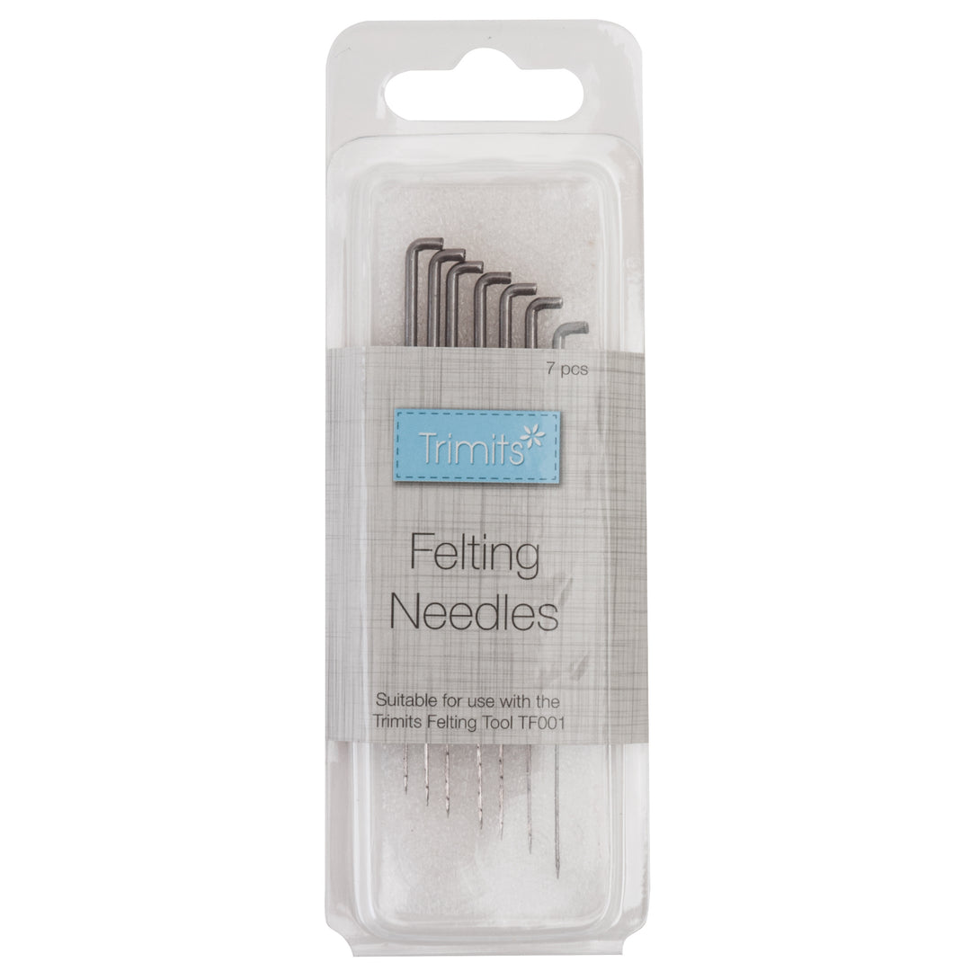 Needle felting tools: 3/7 needle felting tool, needle felting pen, needle refills