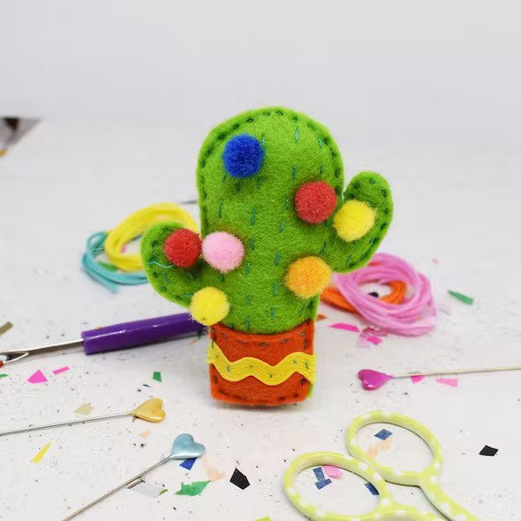 Felt Craft Kits by The Make Arcade.