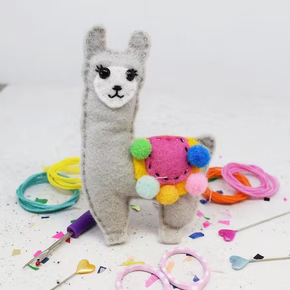 Felt Craft Kits by The Make Arcade.