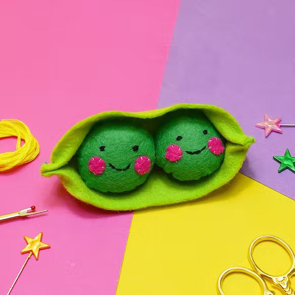 Felt Craft Kits by The Make Arcade.