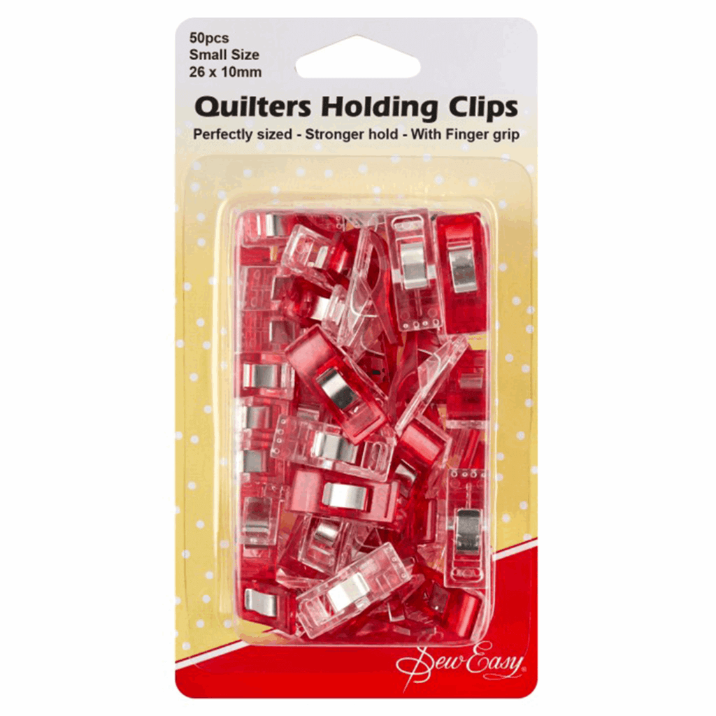 30 Pack Hemline Gold Wonder Clips /quilt Clips 25 Mm for Sewing or  Crafting. 